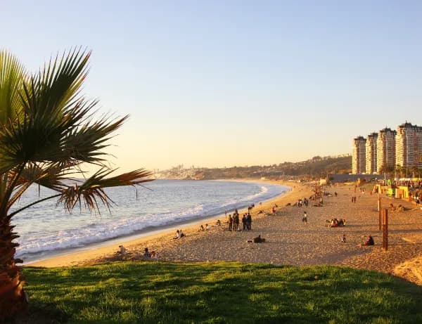 Viña del Mar y el litoral central
